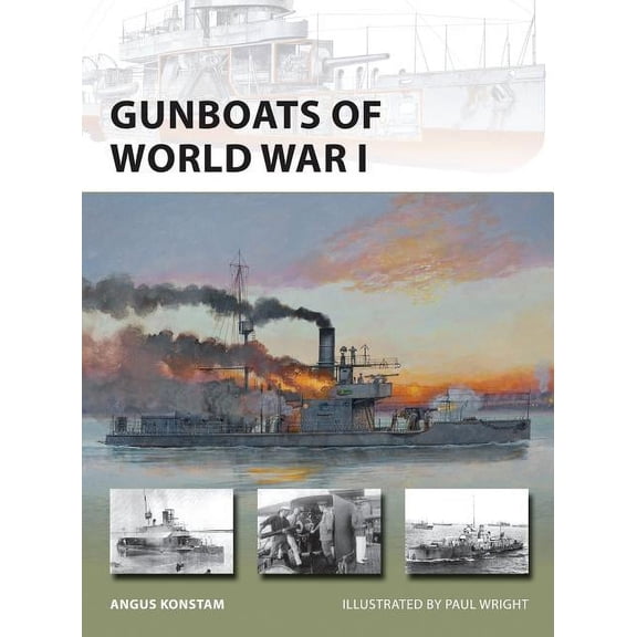 New Vanguard: Gunboats of World War I (Paperback)