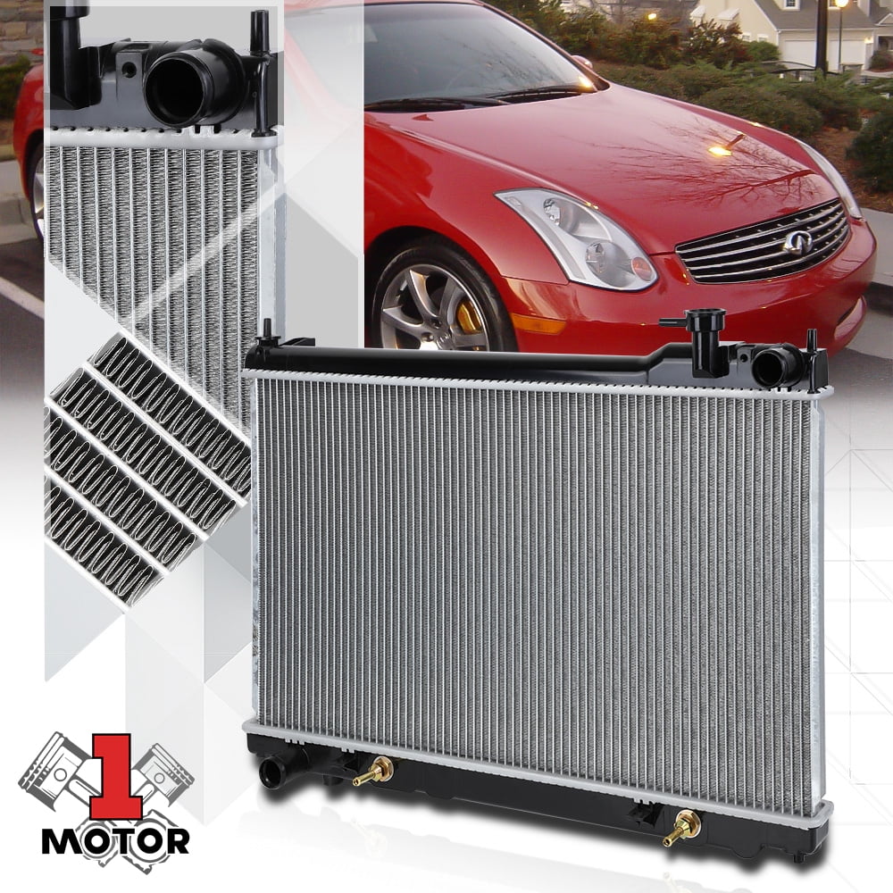 Aluminum Core Radiator OE Replacement for 0304 Infiniti G35 3.5 4Dr AT