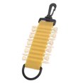 thumbnail image 3 of Nylon Golf Tee Holder, Bambusoideae Tee, Practical Portable Storage Bag with Hook, Multifunction for Belt, 3 of 7