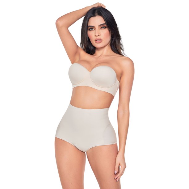 Panty Ann Chery Faja Control levanta Cola Seamless Mujer