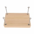 thumbnail image 4 of relayinert Sturdy Flat Paper Press Machine Bamboo Wood Book Press Easy To Efficient Solution For Bookbinding, 4 of 6