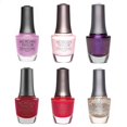 thumbnail image 3 of Morgan Taylor Enchantment Set + Life of the Holiday Party Set + Base & Top Coat, 3 of 5