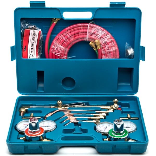 VictorStyle Oxygen Acetylene Welding Cutting Kit Precision Brazing