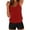 Red, variant on YDLCAFD Easter Women High Waisted Bikini Sexy Push Up Two Piece Swimsuits Vintage Swimsuit Two Piece Retro Ruched High Waist Print Bikini Set