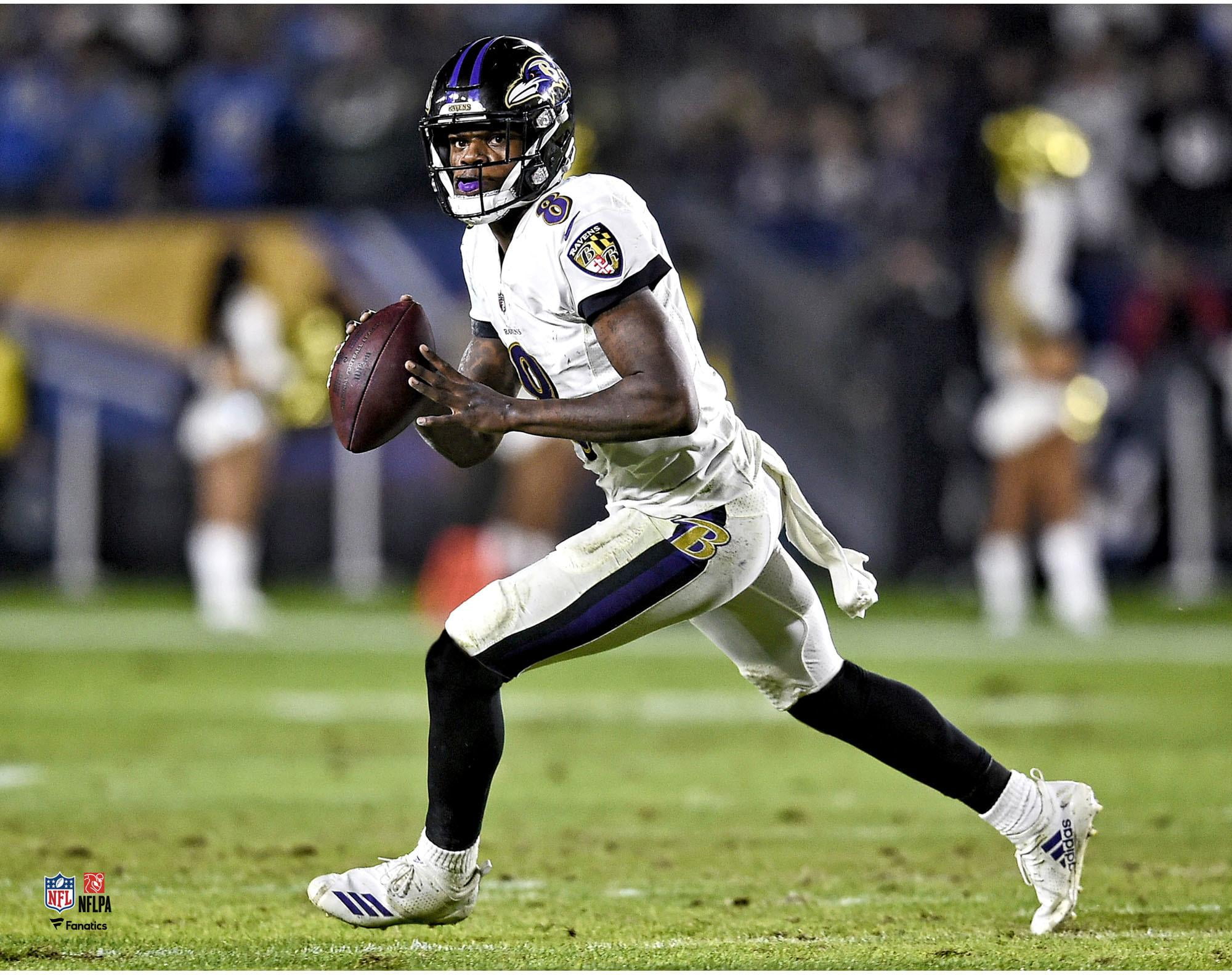 lamar jackson baltimore ravens jersey