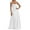 White, variant on TIANZEN Elegant Formal Evening Dress Spaghetti Strap Gown With Slit For Party Night Out And Dresses Size 12 Women Long plus Size Dresses with Sleeves Skater Homecoming Dress
