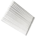 thumbnail image 4 of Agujas de tejer ANGGREK 11 pares de una sola punta 14 pulgadas Acero inoxidable para principiantes, 4 of 8