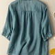 thumbnail image 3 of Blusas de Manga Corta para las Mujeres Cuello en V Casual Camiseta de Sudadera Top, Blusas para las Mujeres Casual, 3 of 6