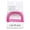 Dark Pink, variant on Recollections Double Row Rhinestones Stickers Bling on a Roll, 12 Pack