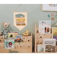 thumbnail image 2 of Banner FYSIA, banderín de lona, 39 x 28 cm, color beige, decoración de aula, 2 of 6