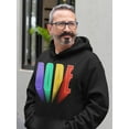 thumbnail image 2 of 90's Style Dope Hoodie Men -Image by Shutterstock, Male Small, 2 of 4