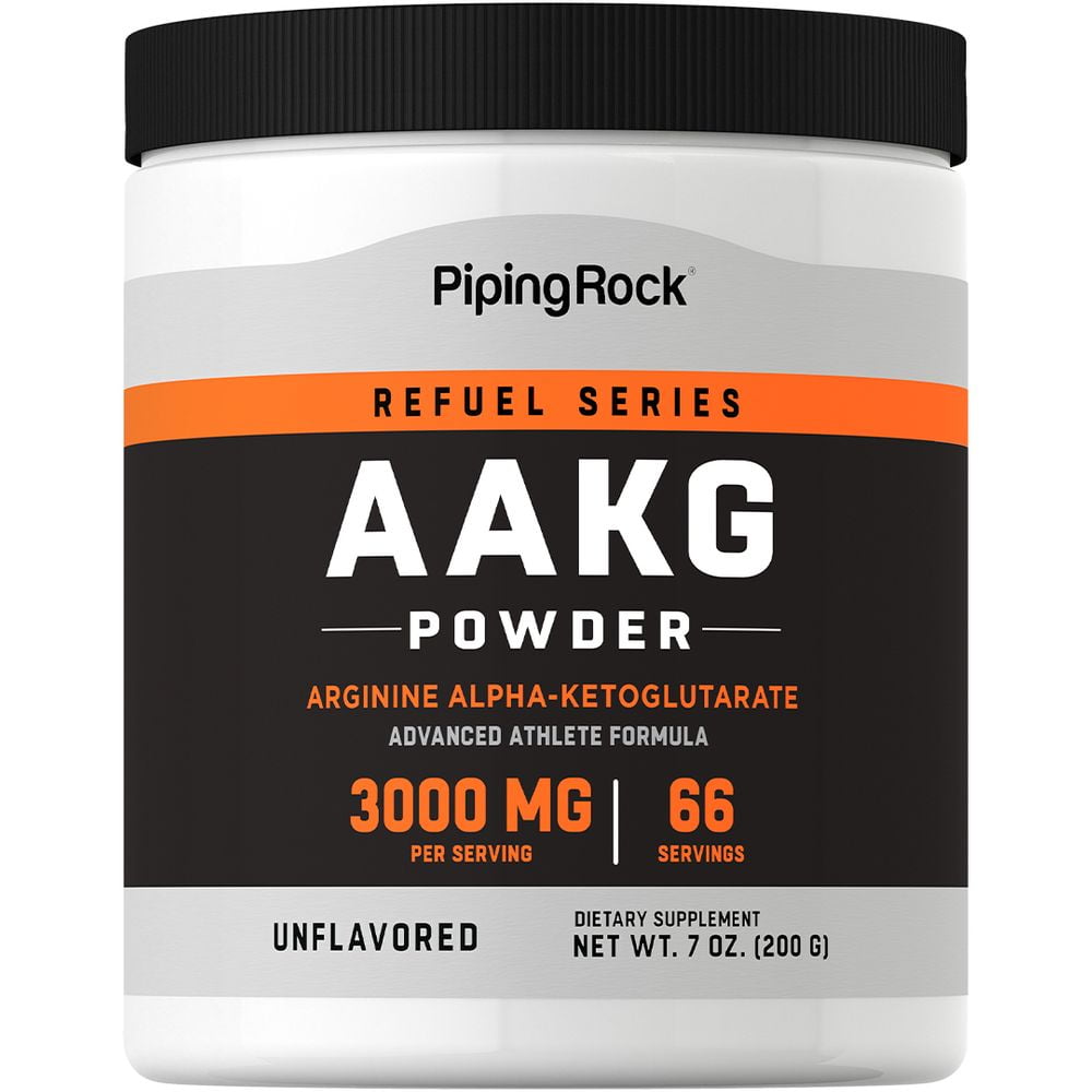 AAKG Powder 3000mg 7oz Nitric Oxide Enhancer Advanced Athlete Formula Unflavored