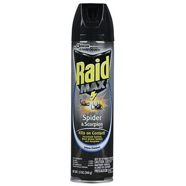 Raid Max Spider & Scorpion Killer 12 oz