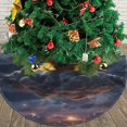 thumbnail image 3 of Falda para árbol de Navidad de Po-Ke-Mon, suave y divertida, decoración navideña navideña de granja de 36", 3 of 4