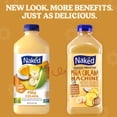 thumbnail image 2 of Naked No Sugar Added, Non GMO Piña Colada Fruit Juice, 46 Fl Oz, Bottle, 2 of 9
