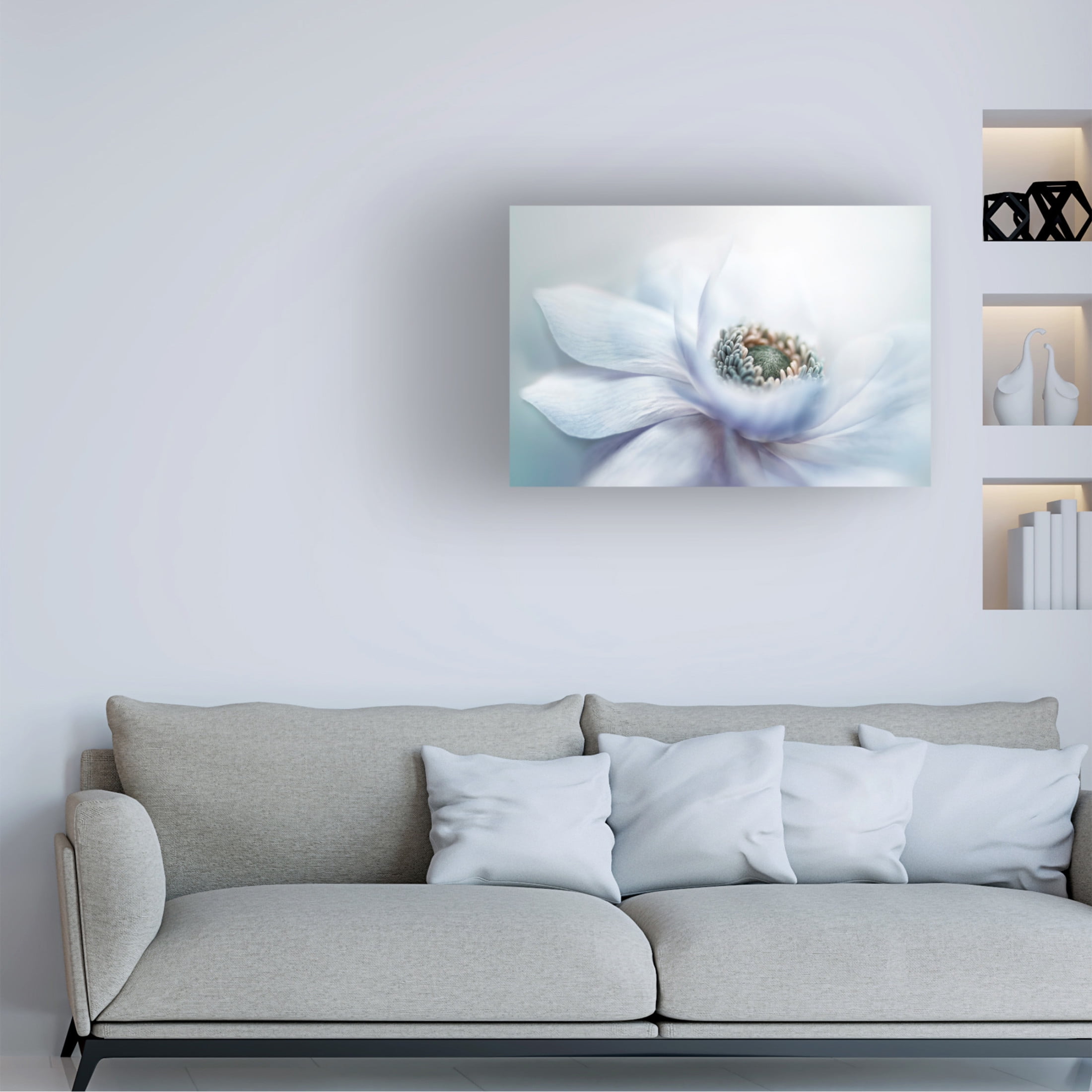 Trademark Fine Art Jacky Parker Chill Canvas Wall Art