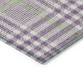 thumbnail image 4 of Addison Rugs Chantille Indoor/Outdoor Transitional Geometric, Abstract Purple Washable Rectangle Rug, 1'8" x 2'6", 4 of 6
