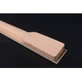thumbnail image 3 of Mahogany Guitar Neck 22 Fret 24.75 Inch Rosewood Fretboard Bolt on Paddle Head, 3 of 7