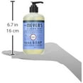 thumbnail image 7 of Mrs. Meyers Clean Day Natural Hand Soap Essential Oils for Hand Wash , Cruelty Free Bluebell Scented Hand Soap 12.5 Ounce (Pack of 6), 7 of 7