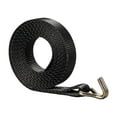thumbnail image 1 of Correa de trinquete para carga de automóvil, banda elástica, accesorios utilitarios premium, correa para transporte de equipaje, amarres seguros para Longitud 3 m, 1 of 9