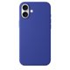 thumbnail image 4 of Funda de silicona líquida para iPhone 16 Plus con MagSafe, color liso y suave, 6.7", 4 of 5