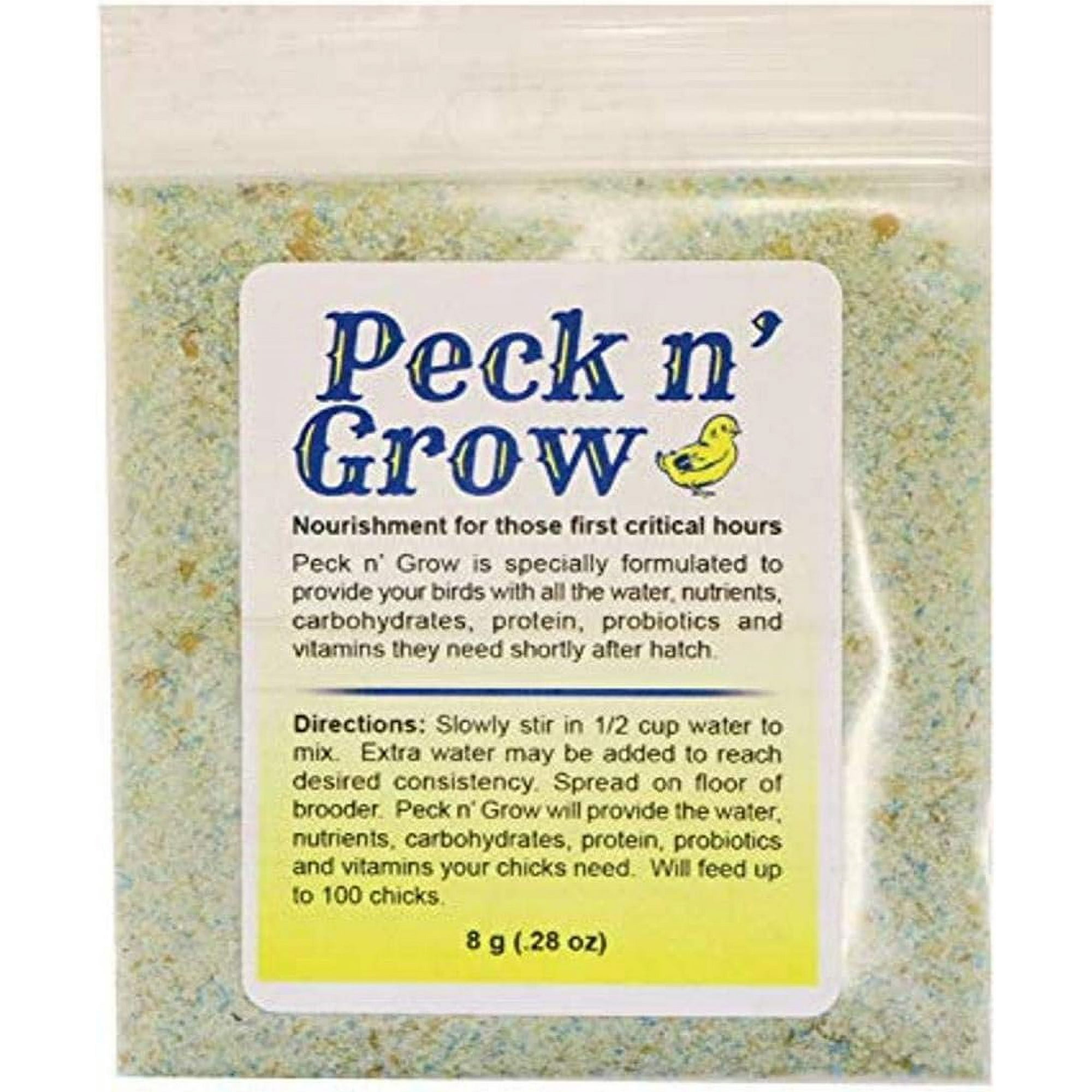 Stromberg's Peck n' Grow Poultry Supplement, 8 Grams