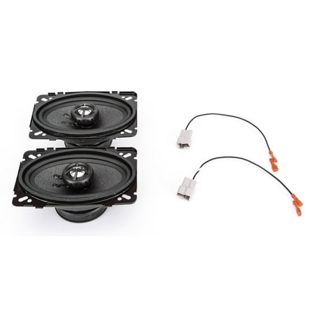 Dash Speaker Cover - 1989-1993 Chevrolet S-10 Pickup Front Dash 4