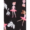 thumbnail image 4 of Conjunto de pijama Simple Joys by Carter's Girls 2T de algodón/forro polar, 4 of 5