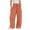Watermelon Red, variant on felwors Barrel Sweatpants Women High Waisted Wide Leg Lounge Pants Casual Fall Drawstring Contrast Patchwork with Pockets Dark Gray, XL
