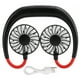 thumbnail image 2 of Ventilador Portátil con Banda para el Cuello Doble Recargable por USB Estilo Perezoso para Colgar en el Cuello 3 Velocidades para Viajes y Hogar ANGGREK Otros, 2 of 8