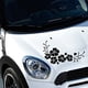 thumbnail image 3 of Hxlamzoo Flowers Decal Sticker for Cars,Walls,Laptops, and other stuff, Fashion Design And Non-toxic, 3 of 4