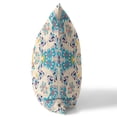 thumbnail image 3 of Earth and Heaven Indoor/Outdoor Pillow with Removable Cover in Off-White Blue 20x20, 3 of 4