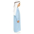 thumbnail image 6 of FYEGRE Kids Mary Elegant Play Dress For Halloween School Role Party Celebration Light Blue 130, 6 of 6