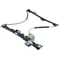 thumbnail image 2 of Window Regulator For 2007-2014 GMC Sierra 2500 HD 2007-2013 Chevrolet Avalanche Rear, Right Passenger Crew Cab Pickup Power With Motor, 2 of 6