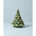 thumbnail image 2 of Árbol de Navidad de cerámica iluminado Sculpture Lenox 890573, 2 of 5