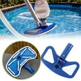 thumbnail image 2 of Weighted Butterfly Pool Vacuum Head,Heavy-Duty Pool Cleaning Attachment for In-Ground & Above Ground Pools,Includes Protection Bumper, 2 of 8