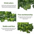 thumbnail image 6 of SEARCHI Fake Hanging Plants for Wall Home Décor,  Green Plant  Vines Greenery  Artificial, 6 of 6