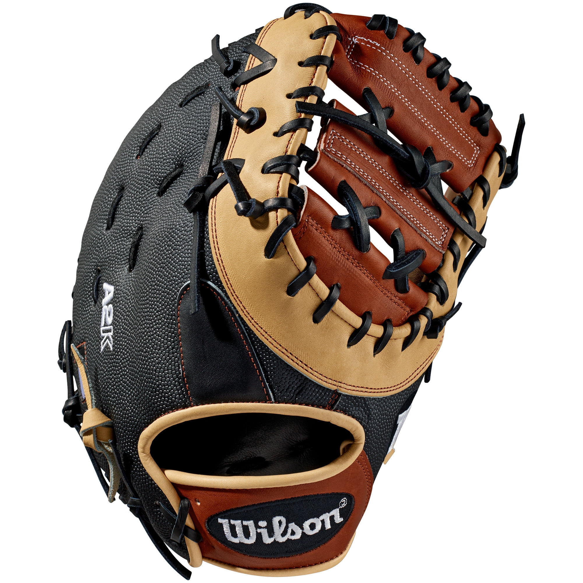 Wilson 12.5" A2K Series Baseball First Base Mitt, Left Hand Throw