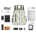 thumbnail image 4 of Easygdp Colorful Insects para Easygdp Yak - Mochila Casual Ligera y Resistente para Viaje y Senderismo para Hombres y Mujeres, 4 of 7