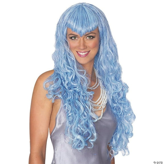 Costumes For All Occasions MR177222 Mermaid Wig Blue