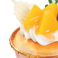 thumbnail image 3 of Utilería para magdalenas falsas, hermosa fruta decorativa, modelo de PU, exhibición de magdalenas de frutas artificiales para restaurante, panadería, 3 of 5