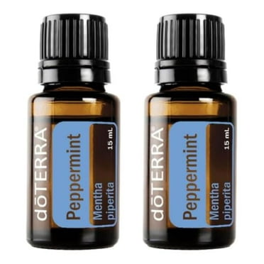 doTERRA Peppermint Essential Oil 15 ml by doTERRA, 2 Pack