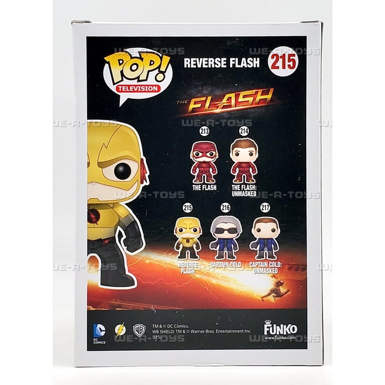 FUNKO POP! TELEVISION: Flash - Reverse Flash, Funko, Toys