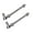 10inch, variant on Steel J Bolts Hinges J Bolts Post Hinges Rustproof J Bolts Gate Hinges 6inch/5inch/10inch for Heavy Duty Metal & gate