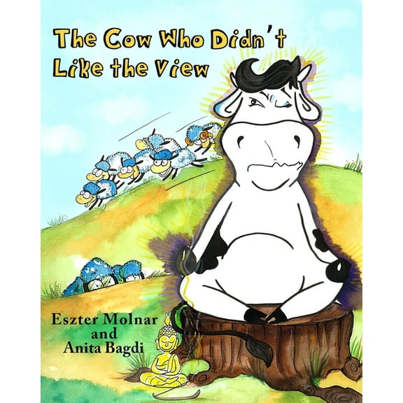 The Cow Who Didn't Like the View, (Paperback)