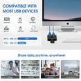 thumbnail image 4 of USB 3.0 HDMI Two-way Switch Video Splitter, HDMI Switch Splitter Bi-directional Switch Splitter Parts, 4 of 8