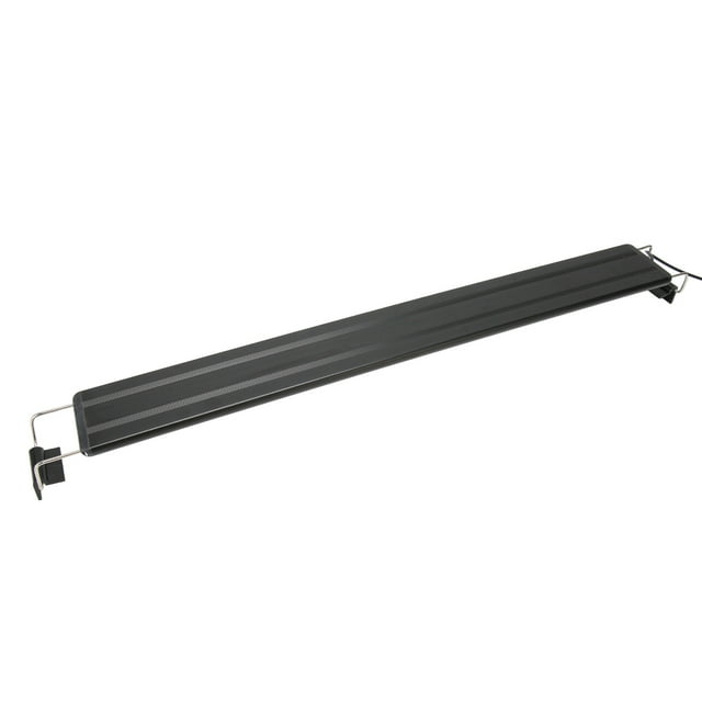 LED Aquarium Light SplashProof Light 4 Aquarium Lights Rows Beads 3 Color Modes Splash Proof Heat Dissipation Extendable Bracket Light For Fish Aquarium Clip Lamp Heat