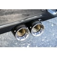 thumbnail image 4 of Vance and Hines Exhaust System Kit 49853 HoleShot Series Cat Back System; 304 Stainless Steel; With Muffler; 2-1/2 Inch Pipe Diameter; Single Exhaust With Quad Exit; Rear Exit, 4 of 4