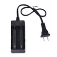 thumbnail image 1 of DPTALR AC 110V 220V Dual Charger For 18650 3.7V Rechargeable Li-Ion Battery US, 1 of 3