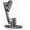 Gray, variant on Single Handle Bathroom Faucet, 1080° Swivel Rotatable Faucet with 6'' Deck Plate, Short Bath Sink Faucets for Kitchen Rv Bath Lavatory Sink 1 or 3 Hole, Chrome